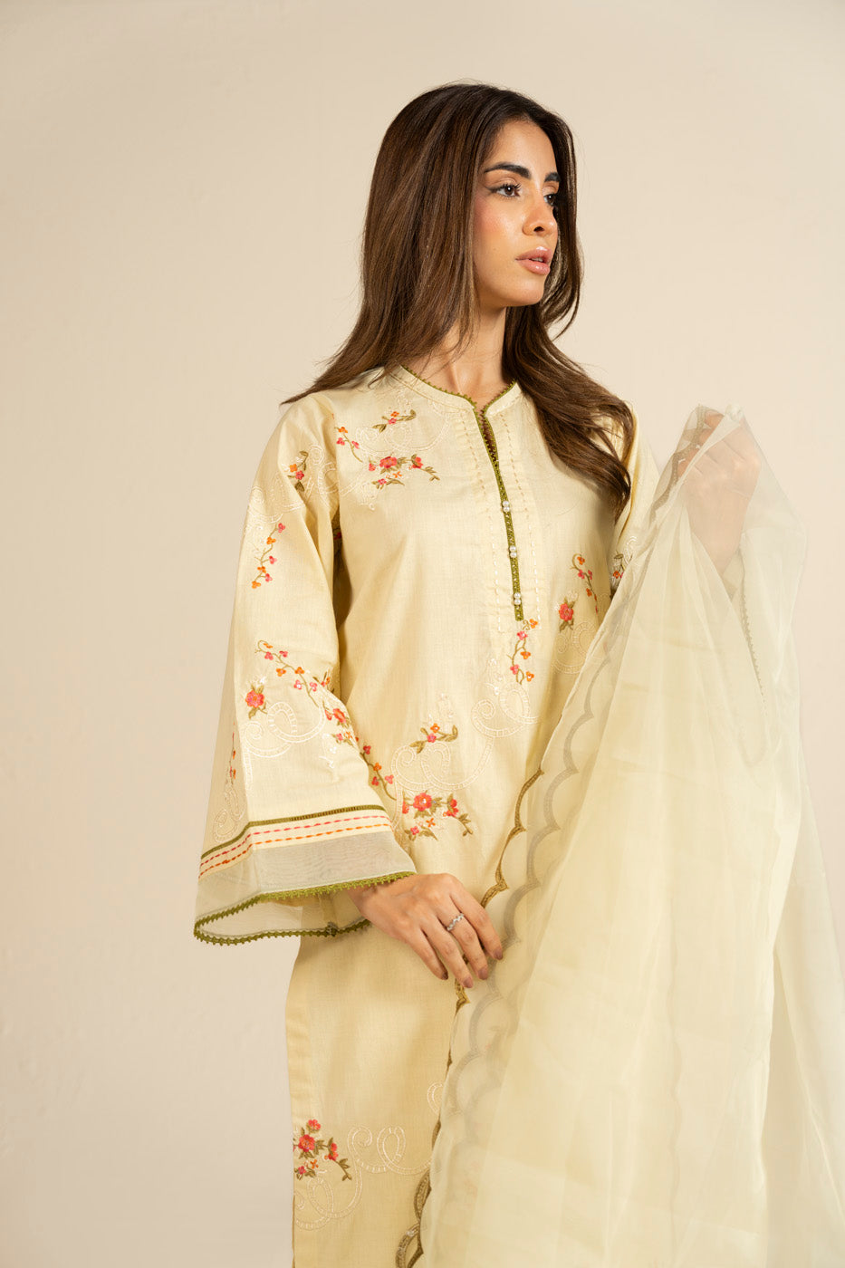 RTW | SHIRT, TROUSER & DUPATTA alternate view