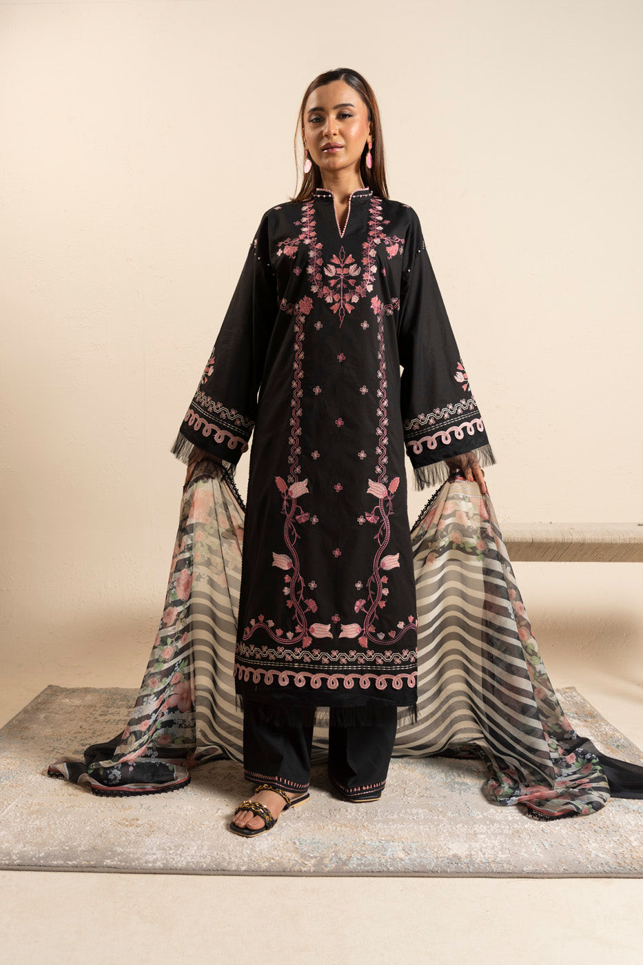 RTS  | SHIRT, TROUSER & DUPATTA