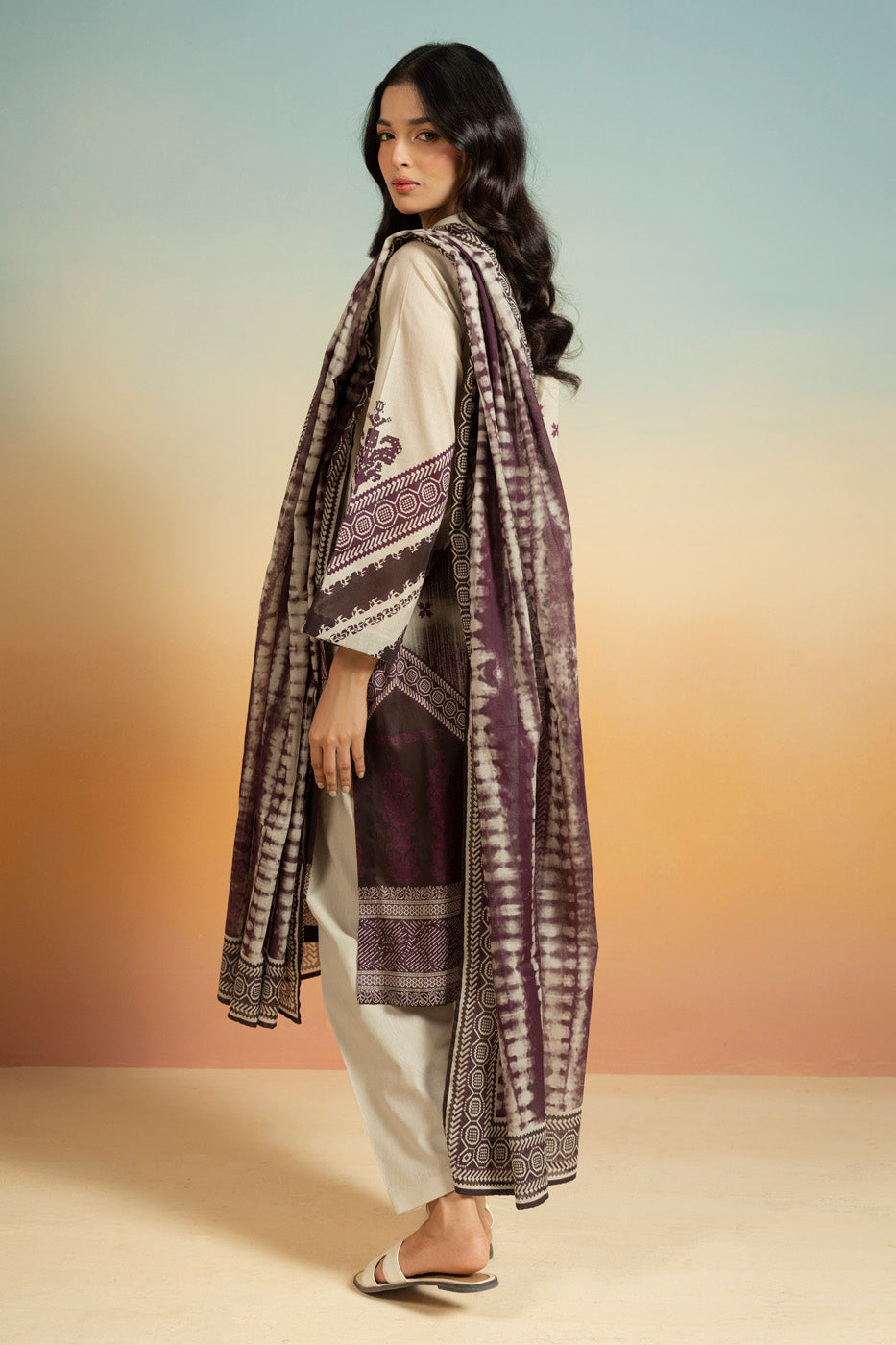 RTS  | SHIRT, TROUSER & DUPATTA view 4