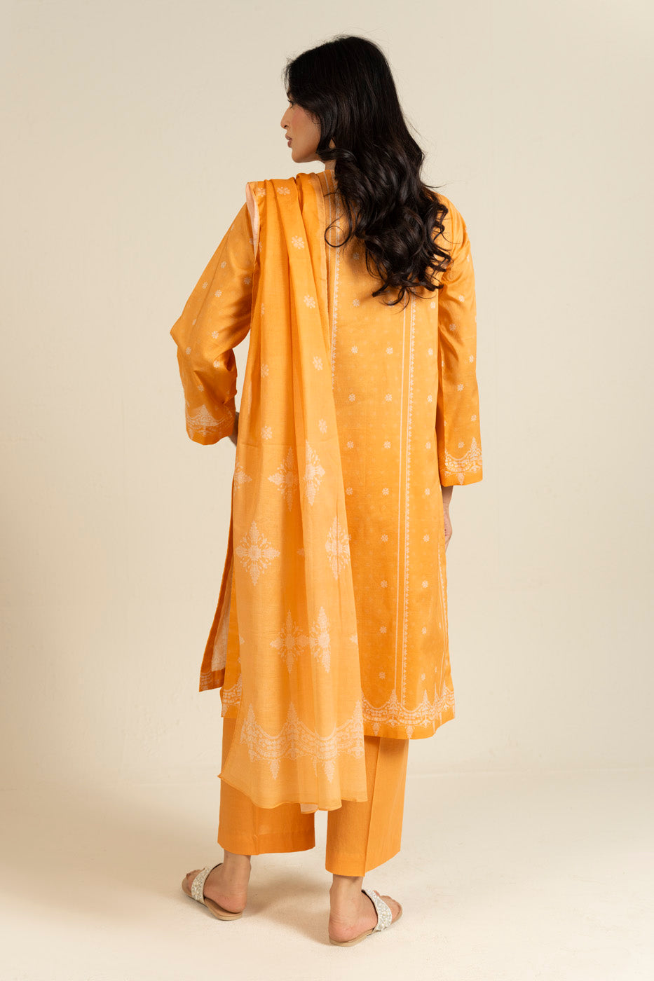 RTS  | SHIRT, TROUSER & DUPATTA view 4