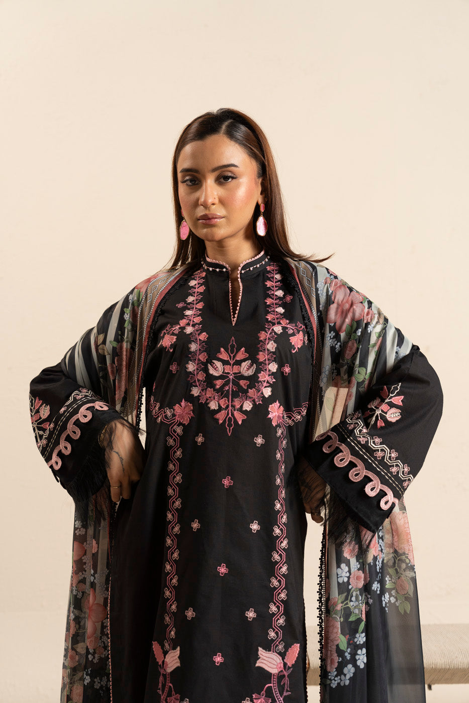 RTS  | SHIRT, TROUSER & DUPATTA alternate view