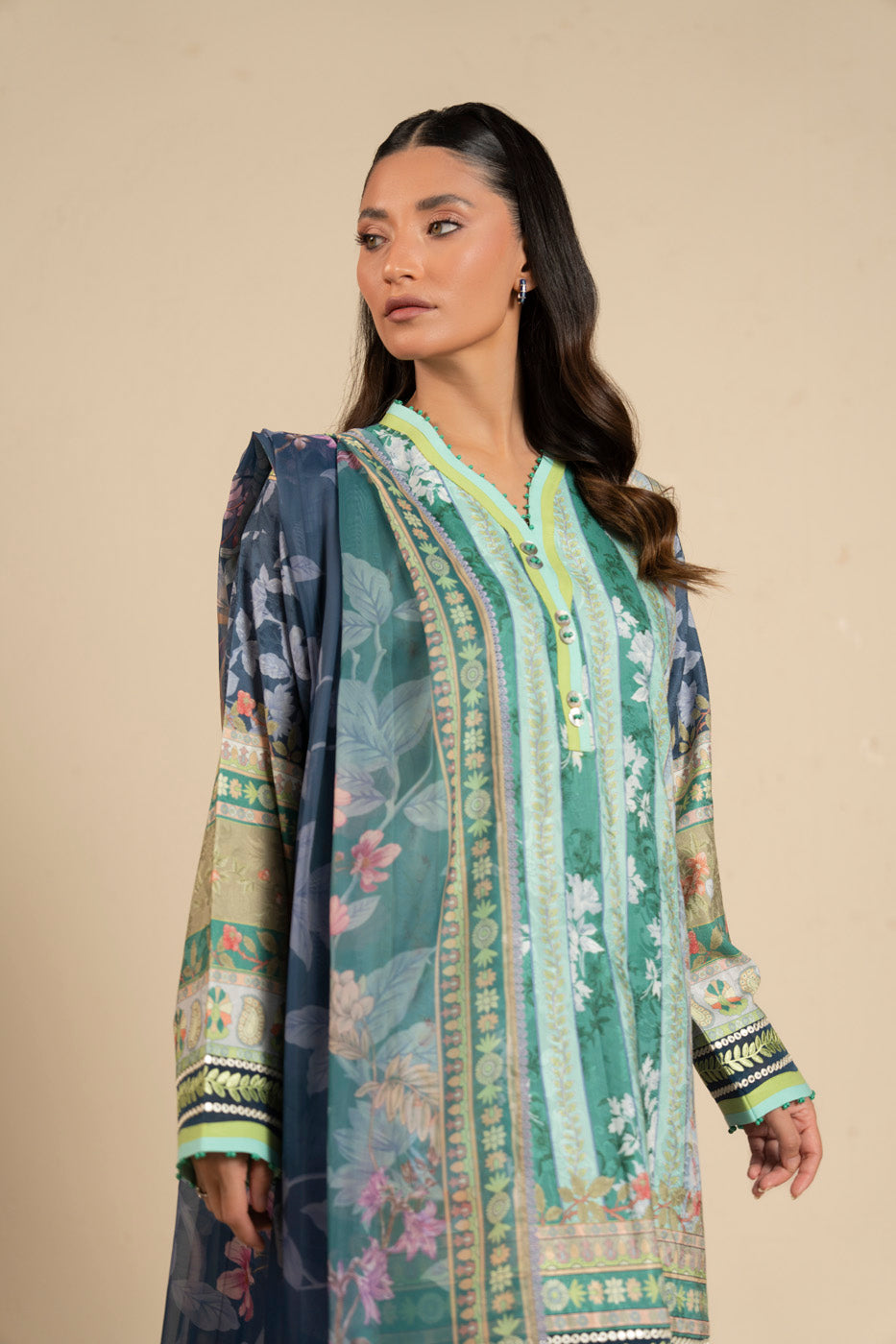 RTS  | SHIRT, TROUSER & DUPATTA alternate view