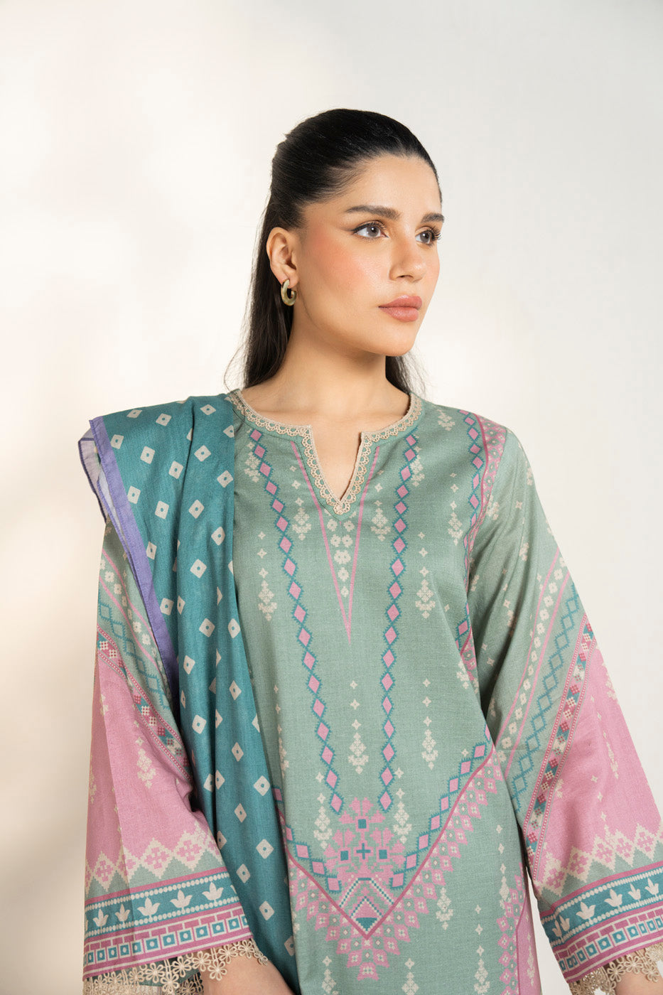 RTS | SHIRT, TROUSER & DUPATTA alternate view