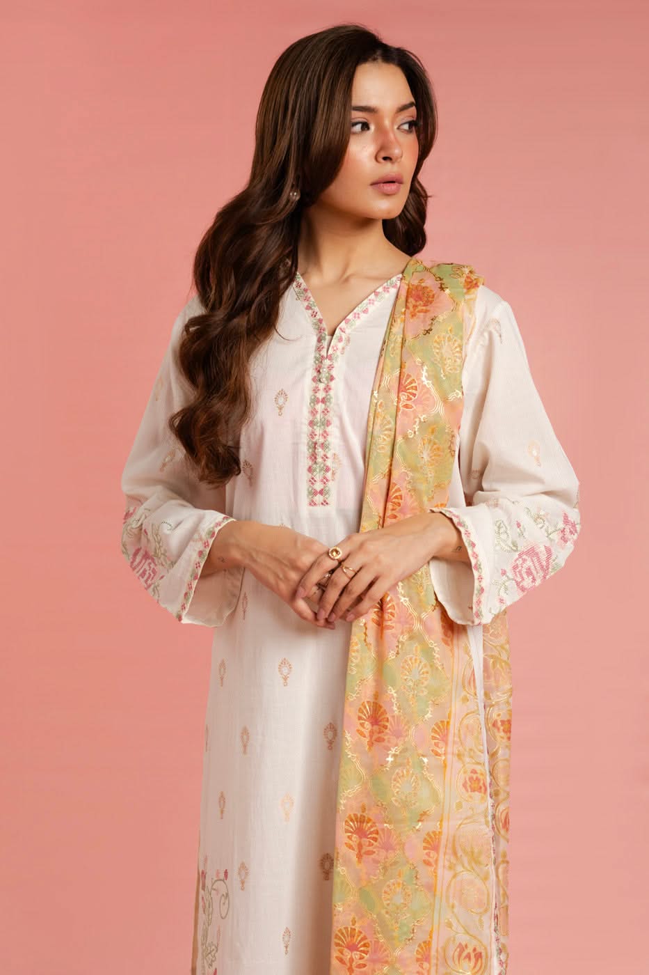 RTW | SHIRT, TROUSER & DUPATTA alternate view