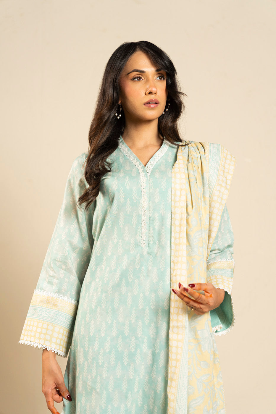 RTS | SHIRT, TROUSER & DUPATTA alternate view