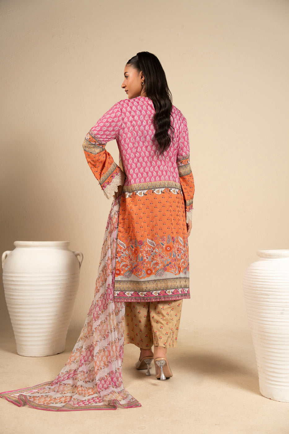 RTS  | SHIRT, TROUSER & DUPATTA view 4