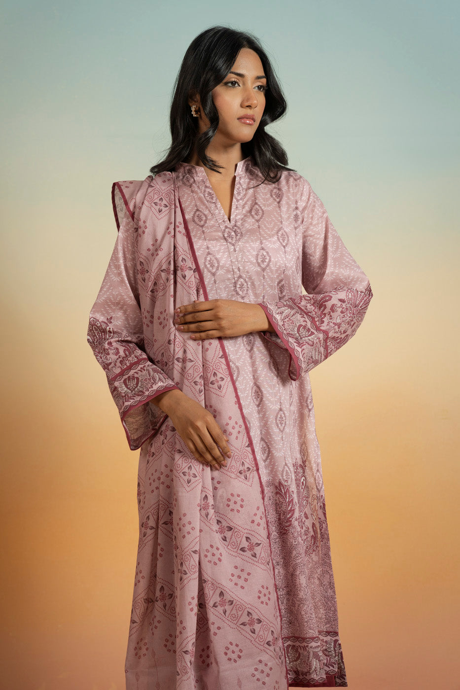 RTS  | SHIRT, TROUSER & DUPATTA alternate view