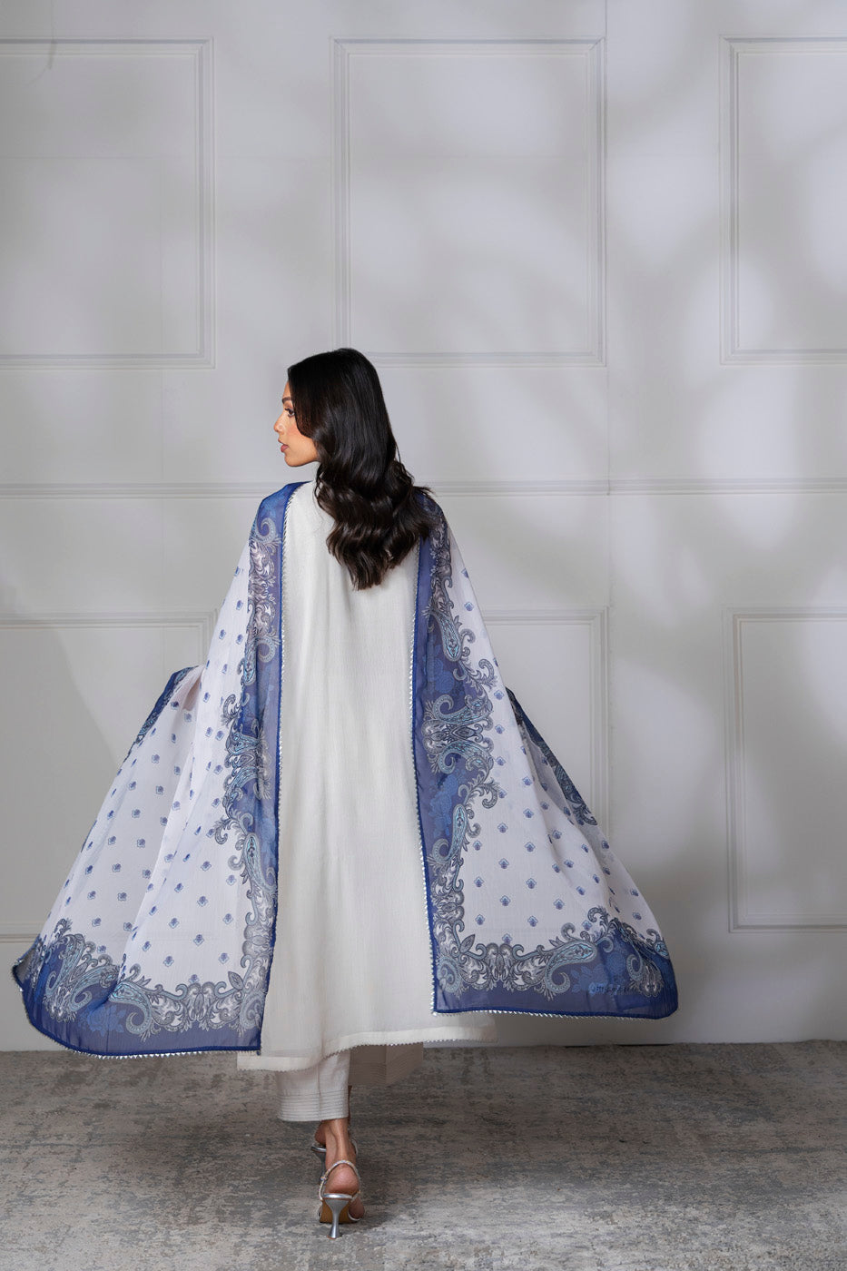 RTW | SHIRT, TROUSER & DUPATTA view 3
