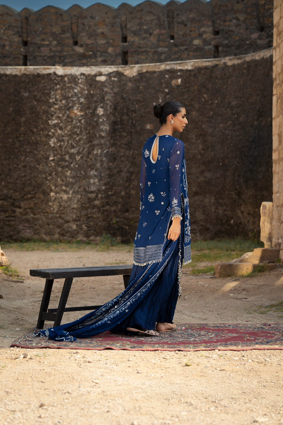 RTS | SHIRT, TROUSER & DUPATTA view 4