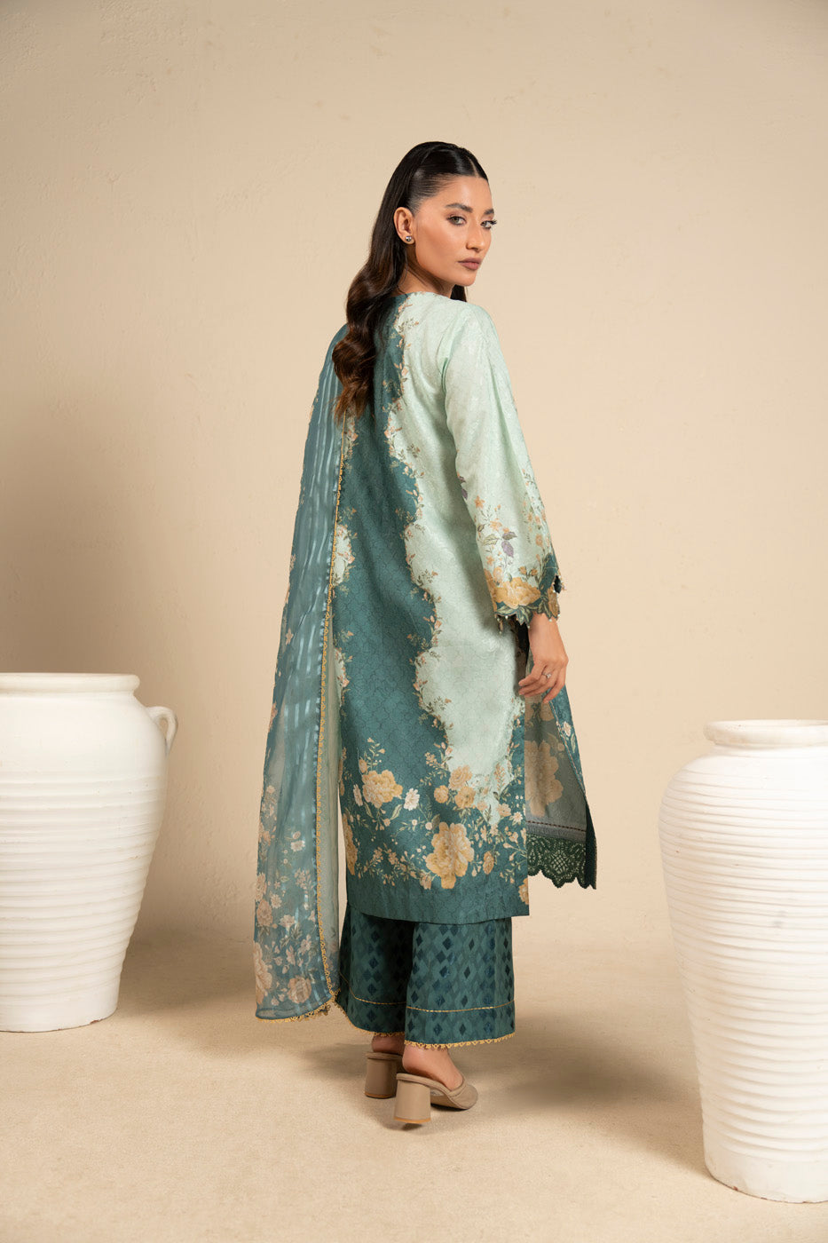 RTS  | SHIRT, TROUSER & DUPATTA view 4