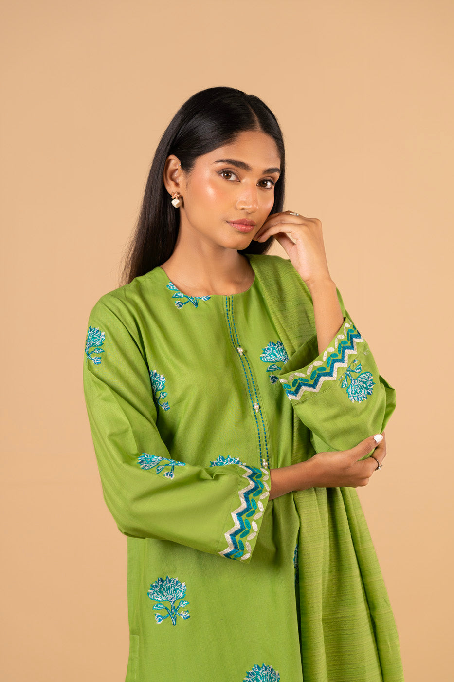 RTW | SHIRT, CULOTTE & DUPATTA alternate view