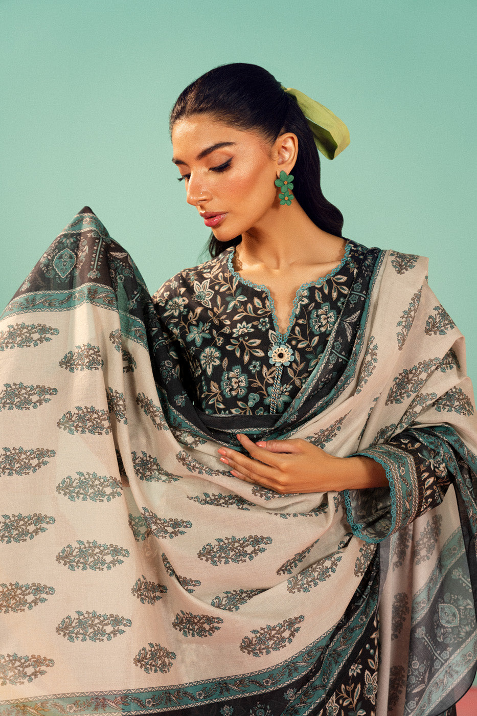 RTS | SHIRT, TROUSER & DUPATTA view 3