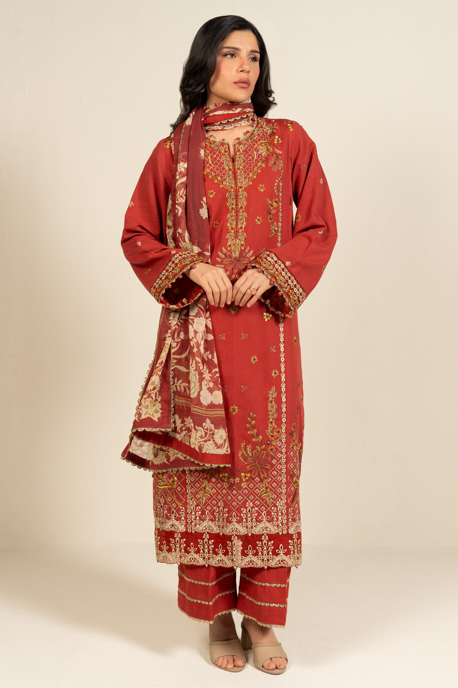 RTS | SHIRT, TROUSER & DUPATTA