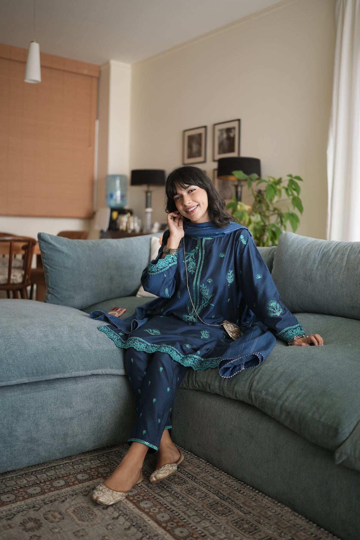 RTW | SHIRT, TROUSER & DUPATTA