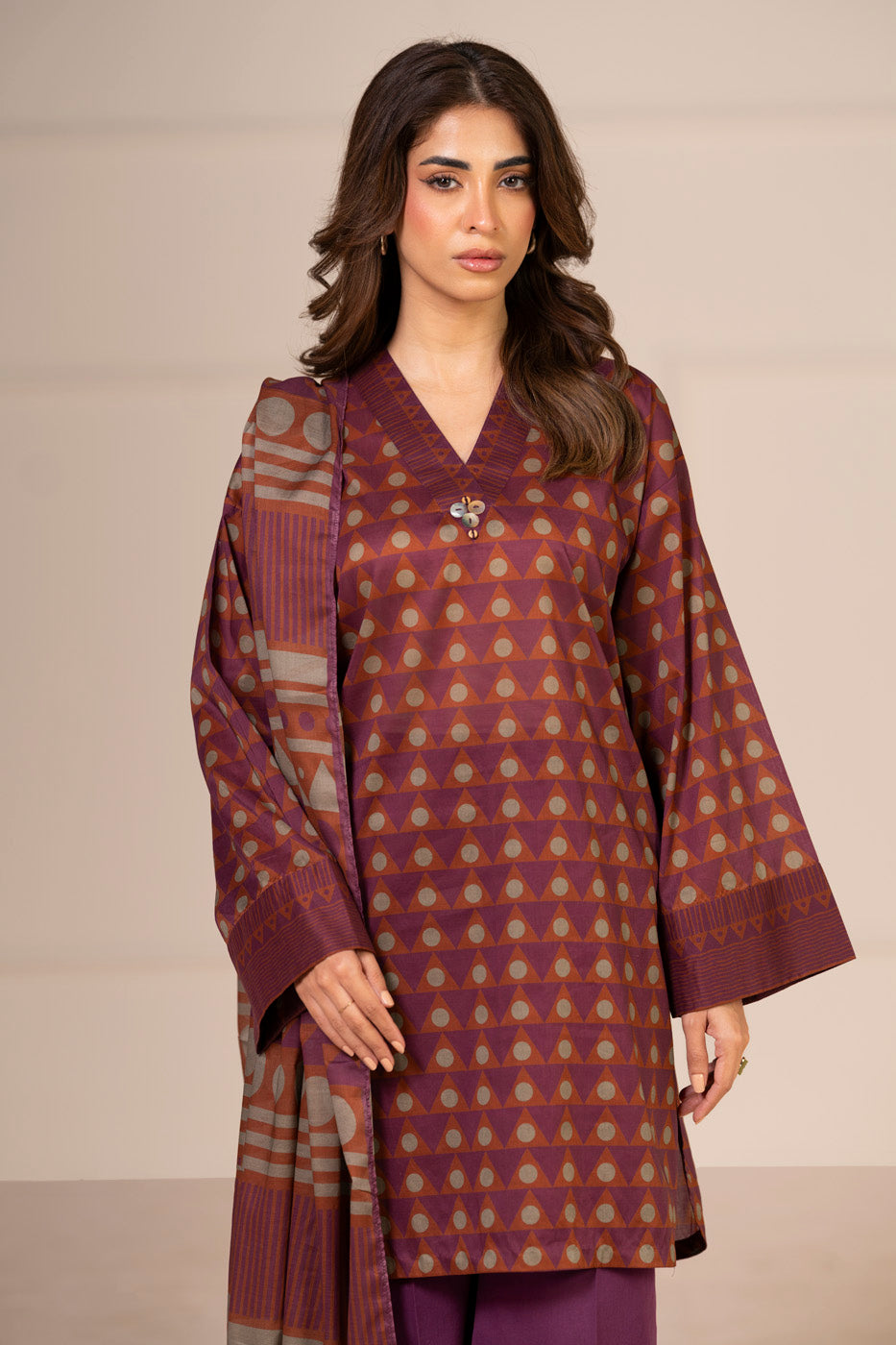 RTS  | SHIRT, TROUSER & DUPATTA view 4