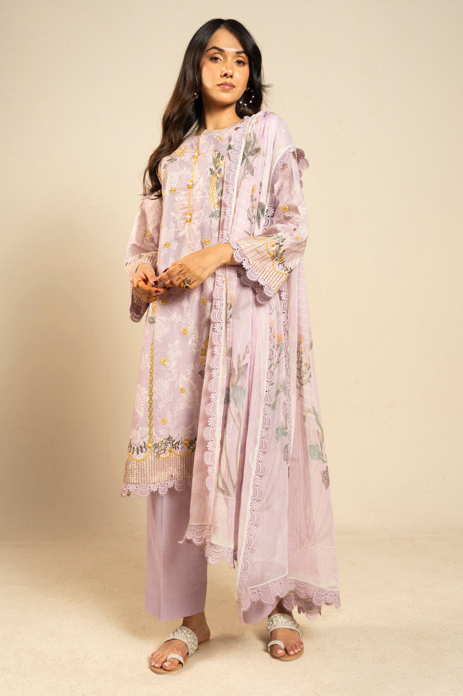 RTS | SHIRT, TROUSER & DUPATTA