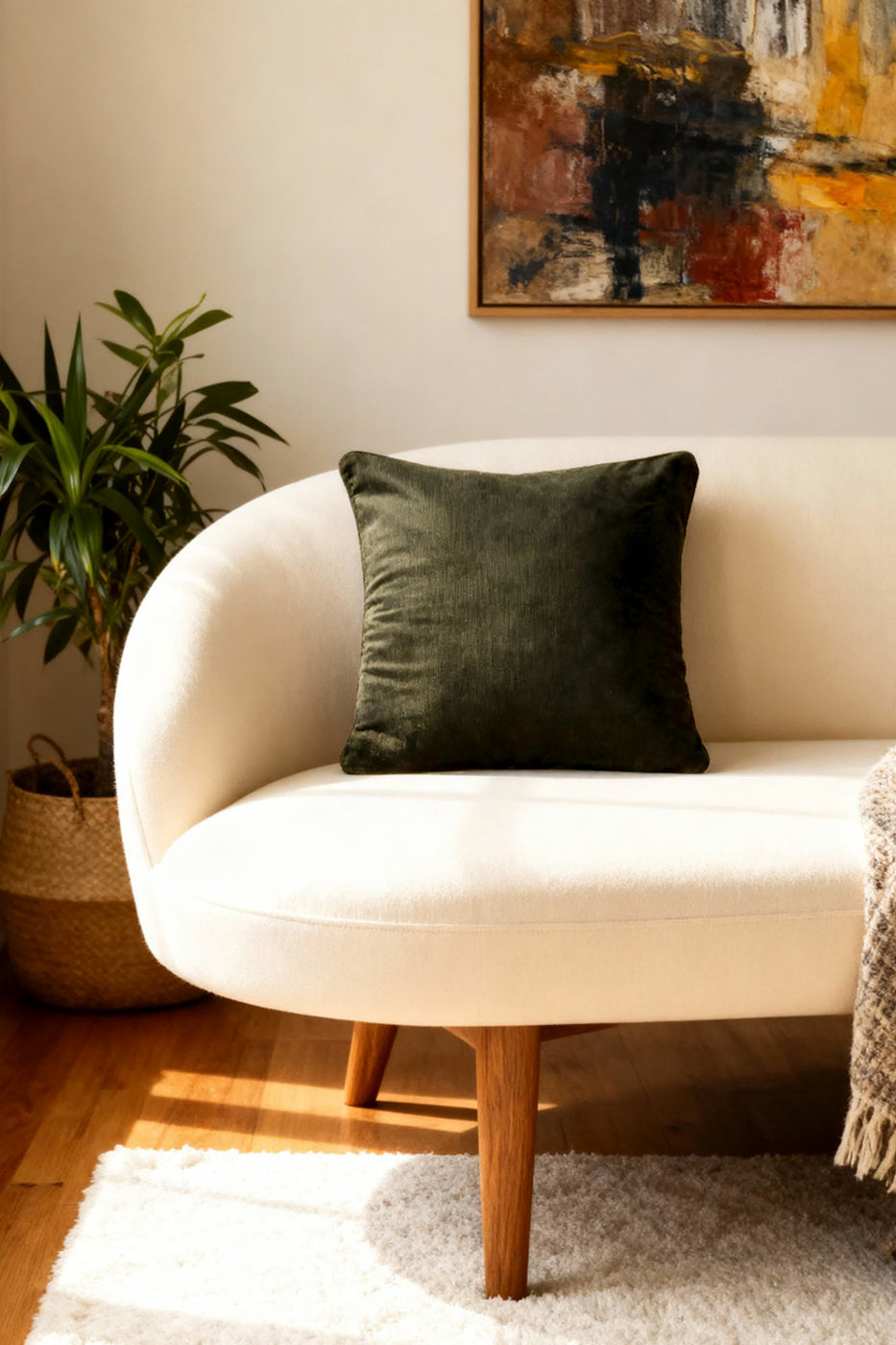 HOME | CUSHION COVER alternate view