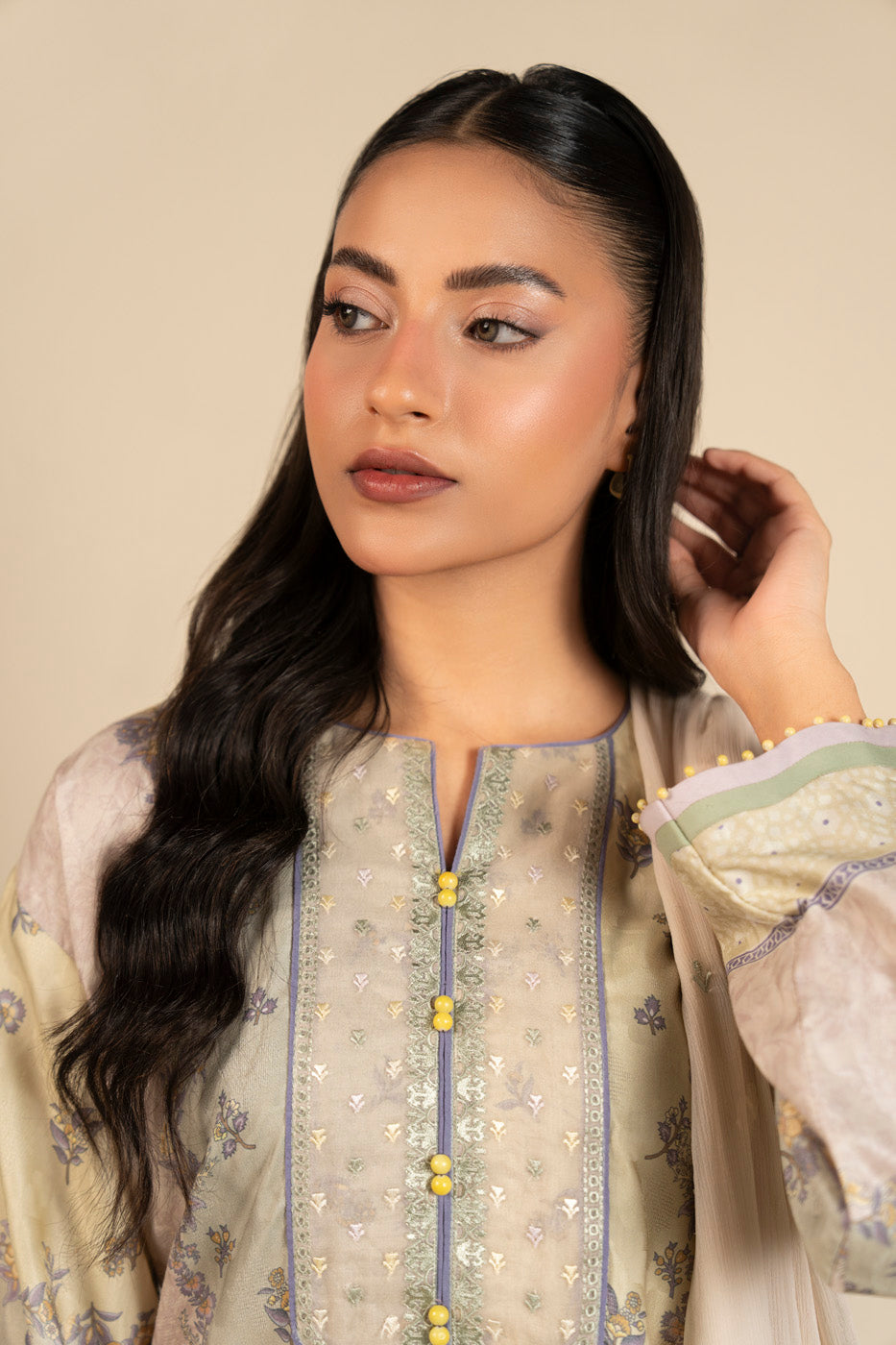 RTS  | SHIRT, TROUSER & DUPATTA view 3