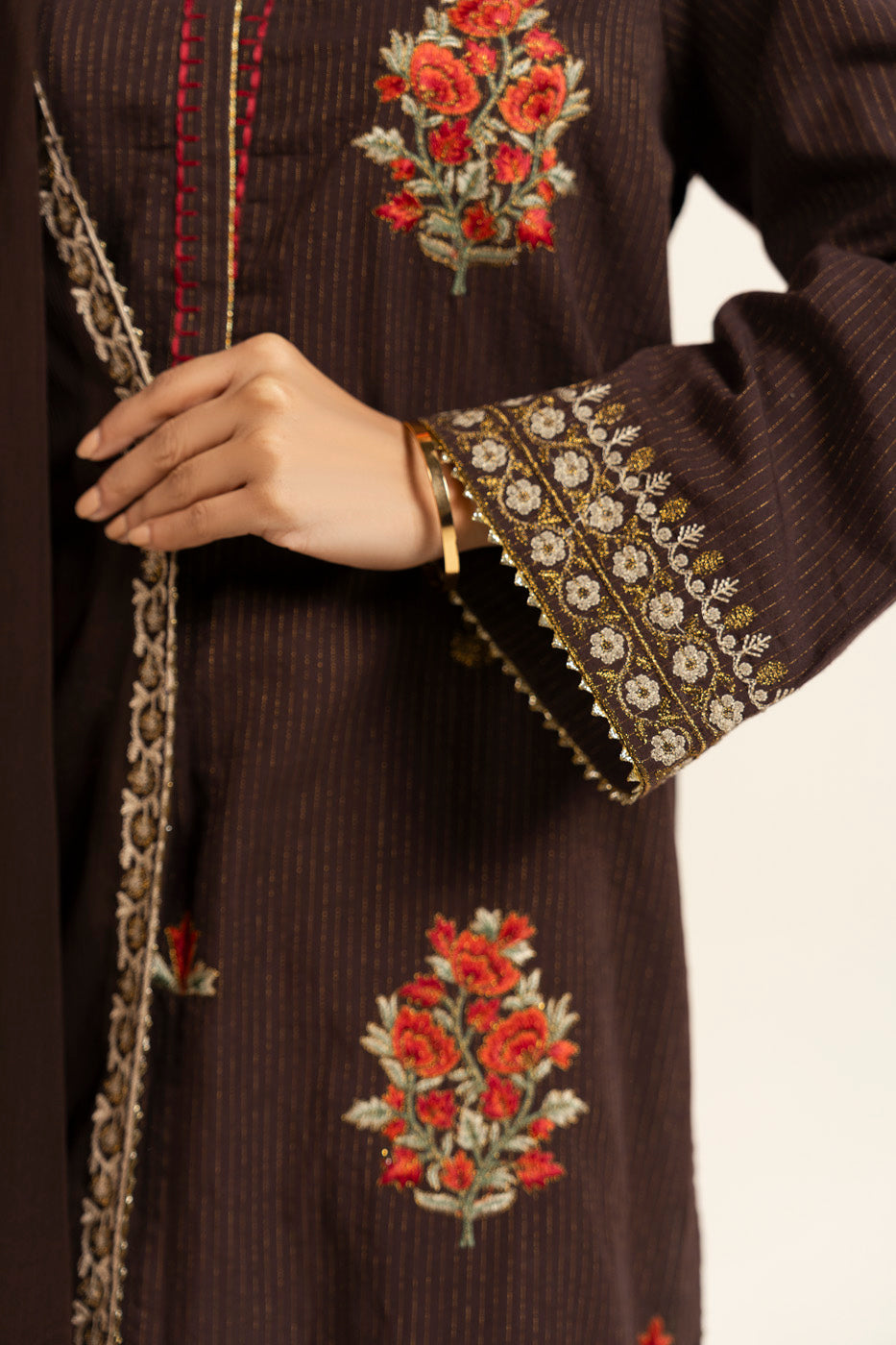 RTW | SHIRT, TROUSER & DUPATTA view 4