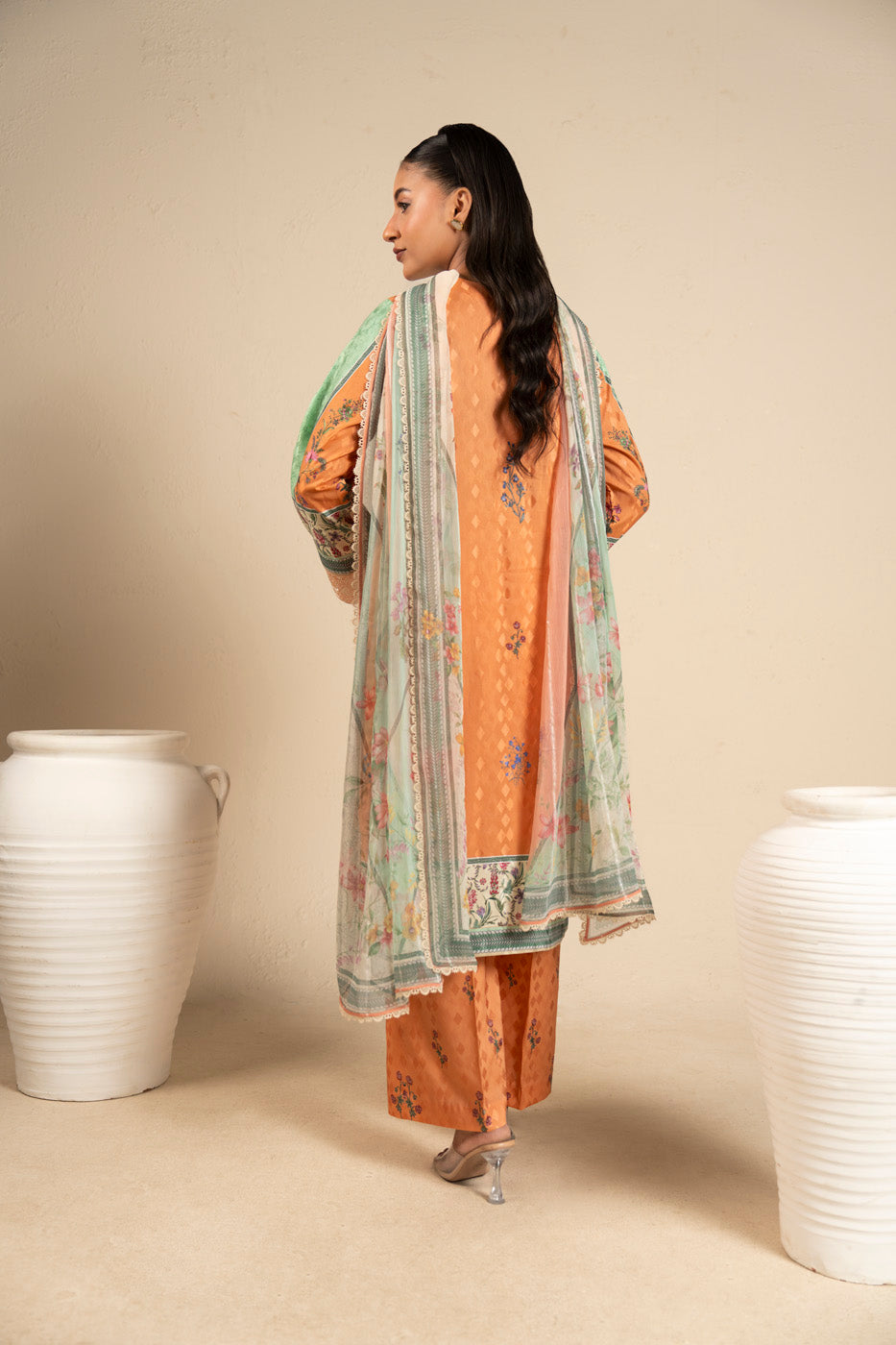 RTS  | SHIRT, TROUSER & DUPATTA view 4