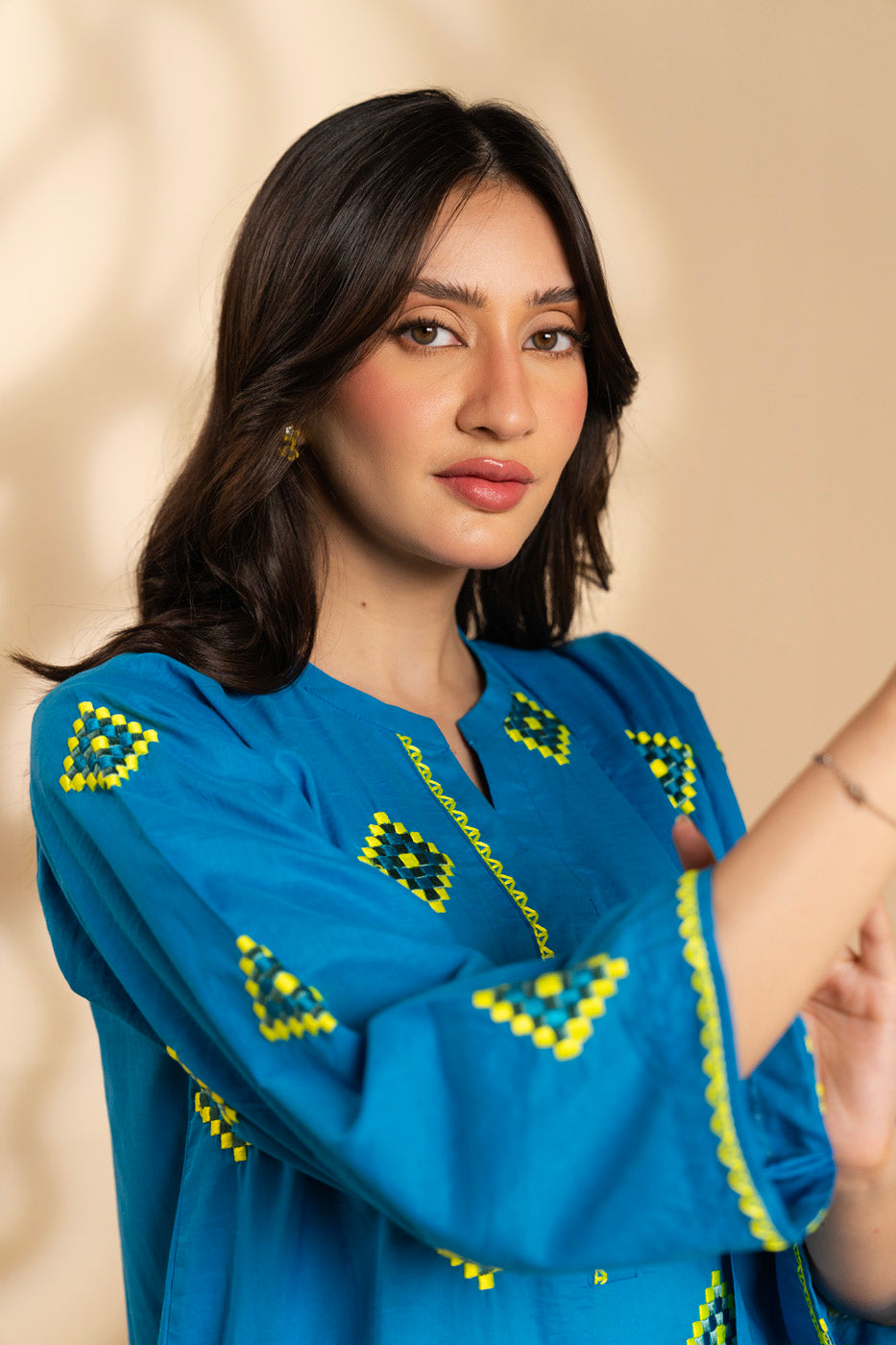 RTW | SHIRT, TROUSER & DUPATTA view 4