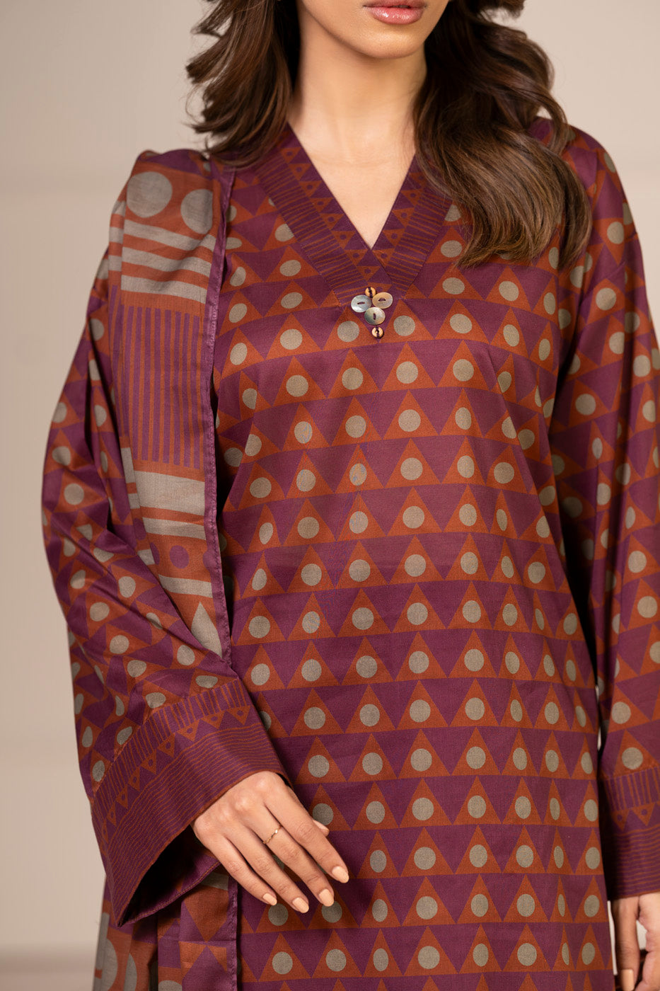 RTS  | SHIRT, TROUSER & DUPATTA alternate view