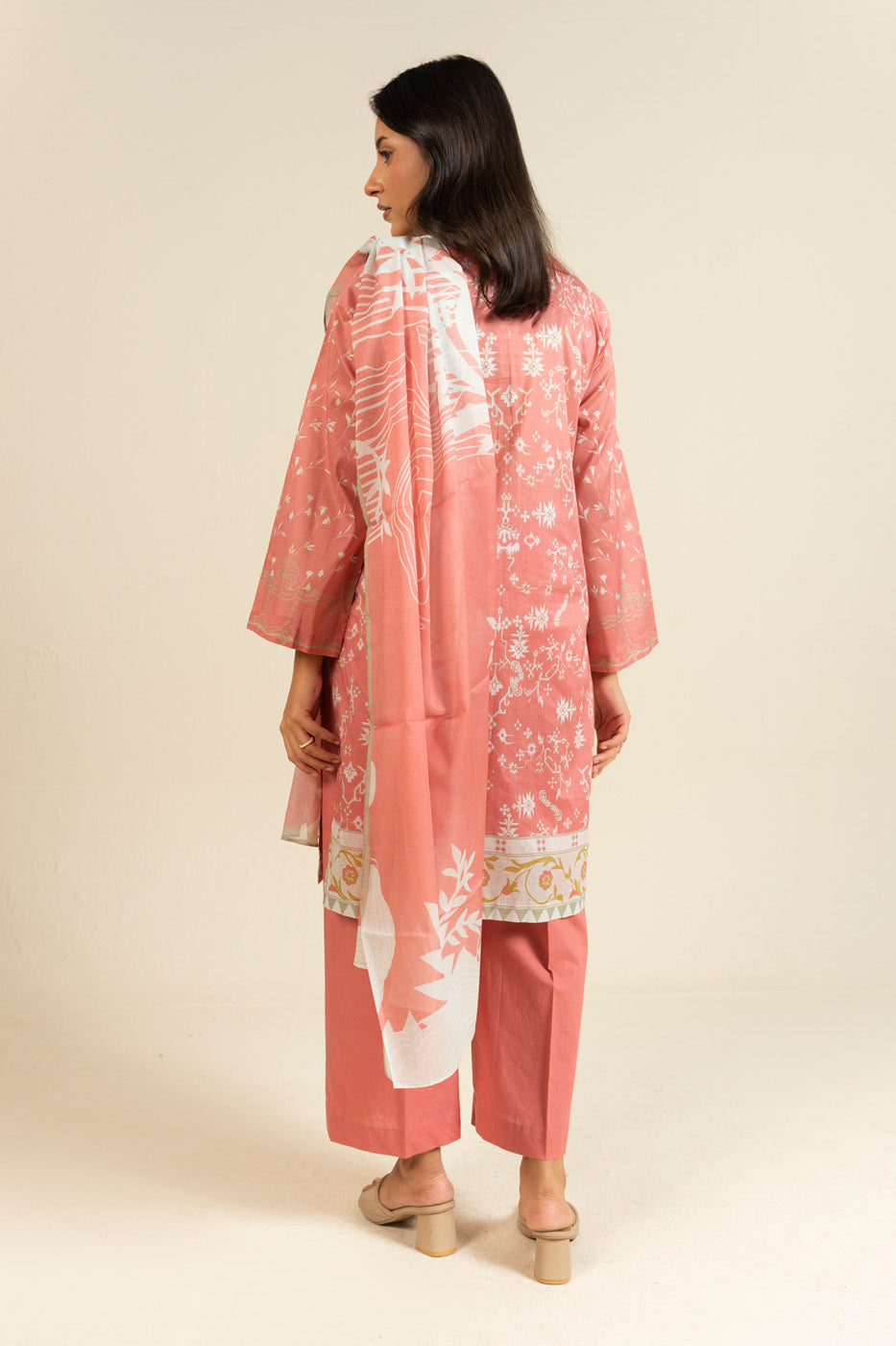 RTS  | SHIRT, TROUSER & DUPATTA view 4