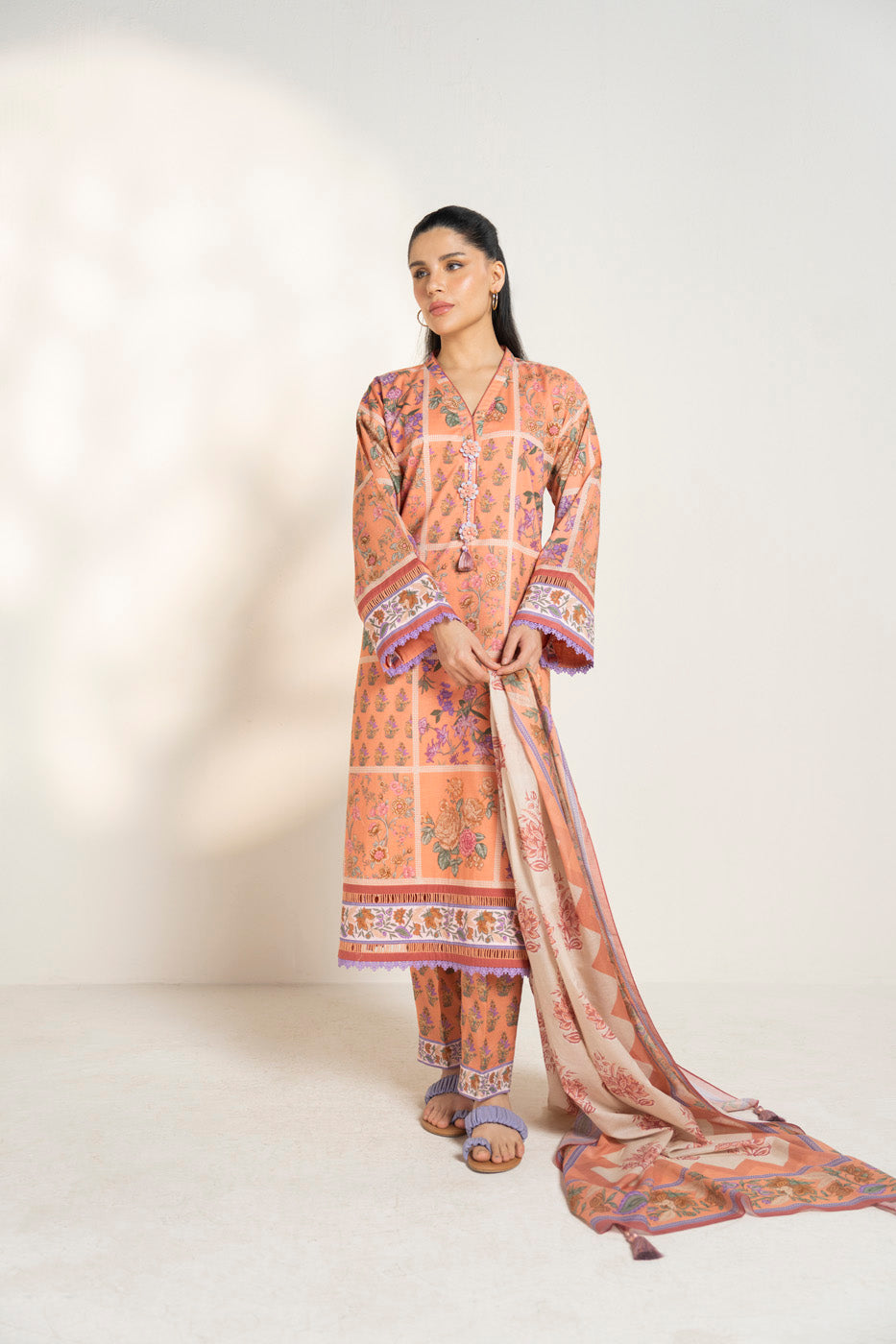 RTS | SHIRT, TROUSER & DUPATTA