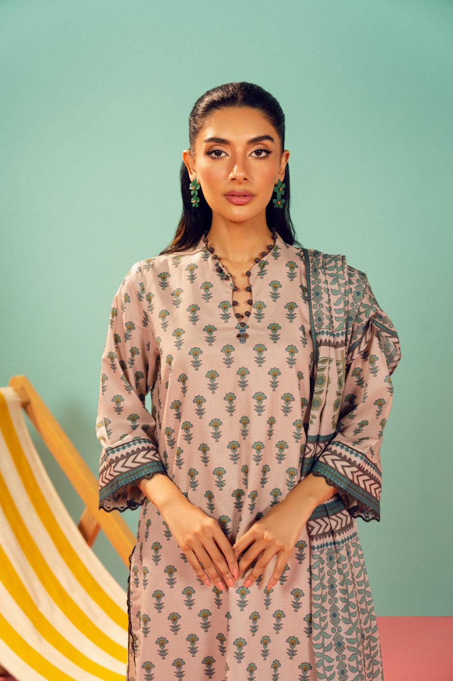 RTS | SHIRT, TROUSER & DUPATTA alternate view