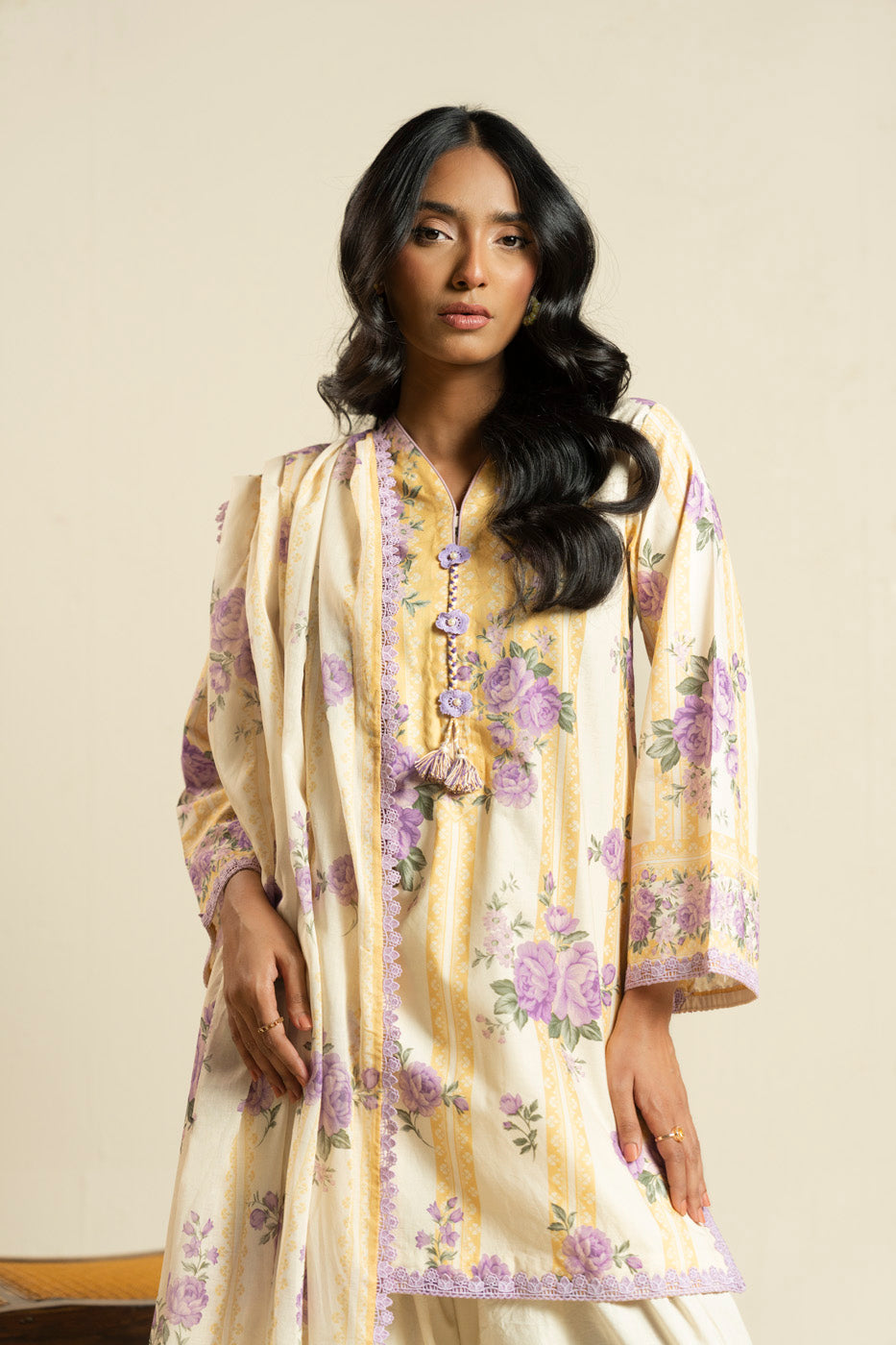 RTS | SHIRT, TROUSER & DUPATTA alternate view