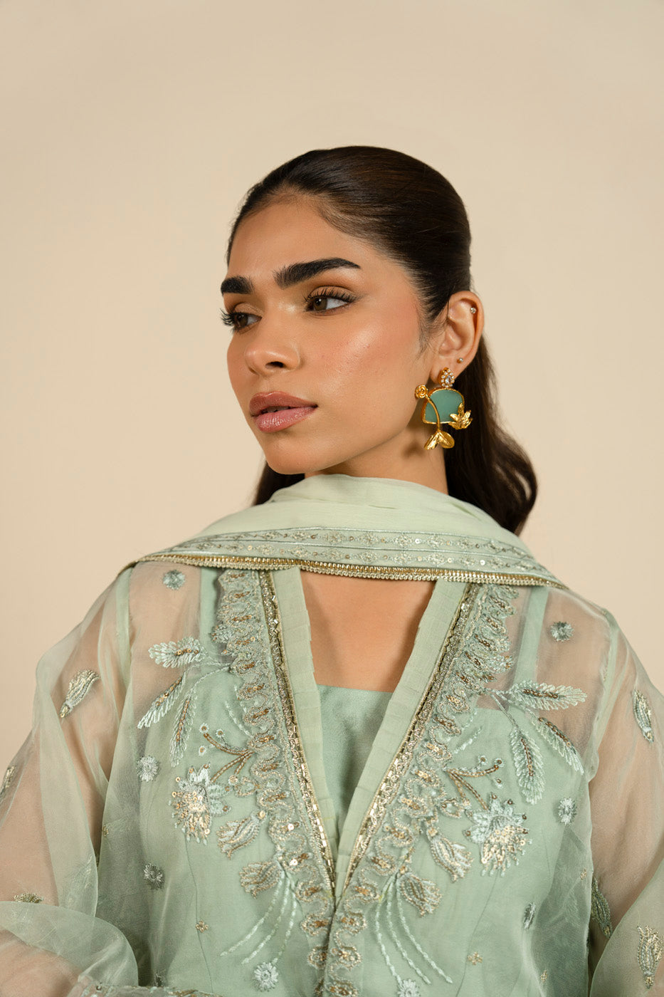 RTS | SHIRT, TROUSER & DUPATTA view 3