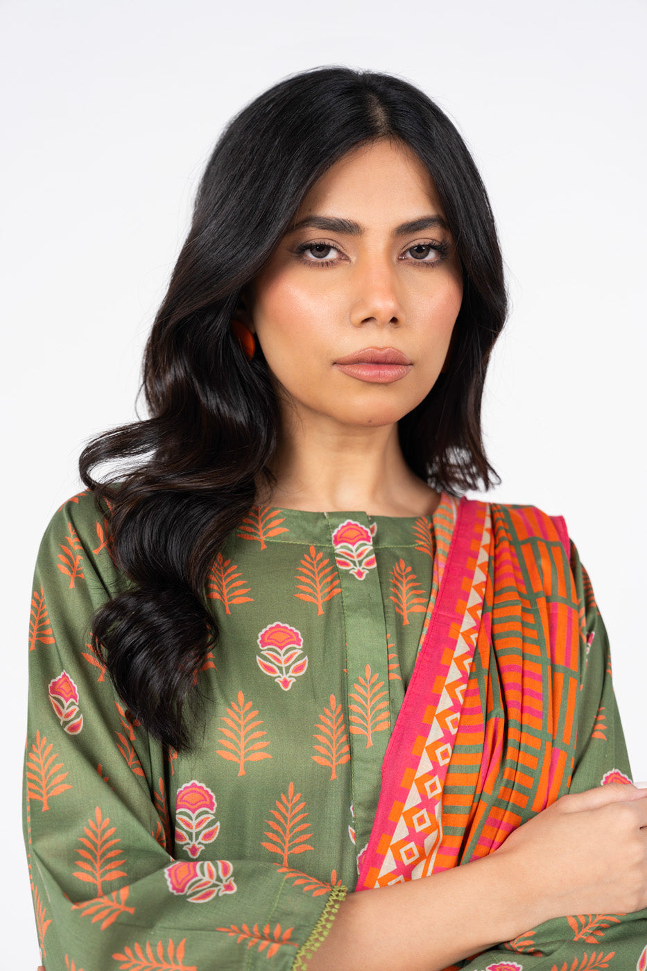 RTS | SHIRT, TROUSER & DUPATTA view 3