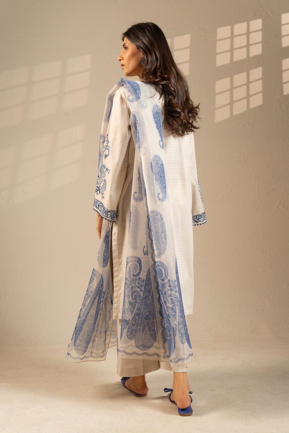 RTW | SHIRT, TROUSER & DUPATTA view 4