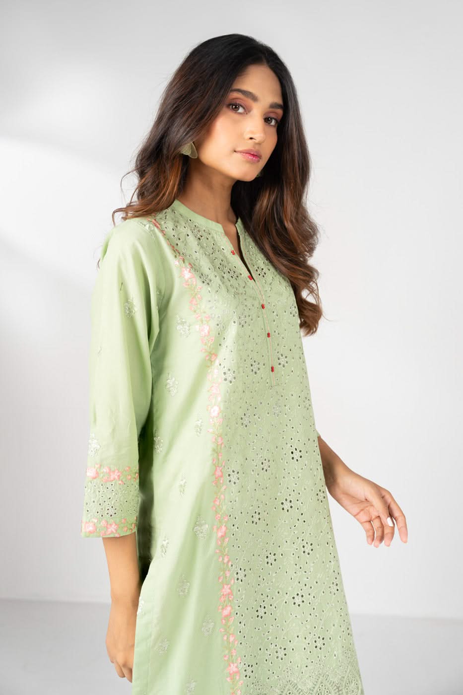 RTW | SHIRT, TROUSER & DUPATTA view 3