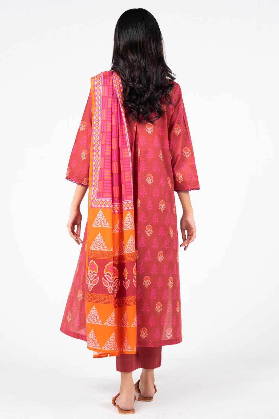 RTS | SHIRT, TROUSER & DUPATTA view 4