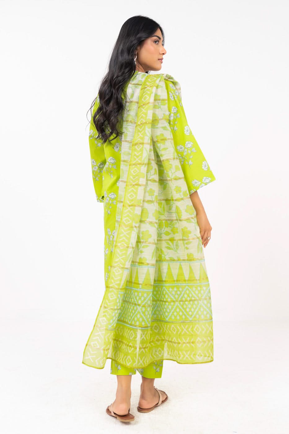 RTW | SHIRT, TROUSER & DUPATTA view 4