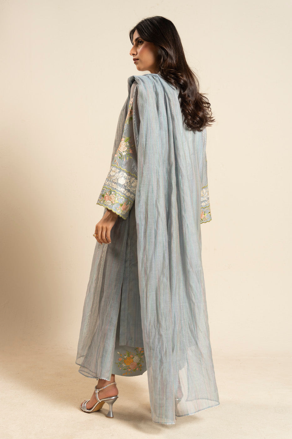 RTW | SHIRT, TROUSER & DUPATTA view 4