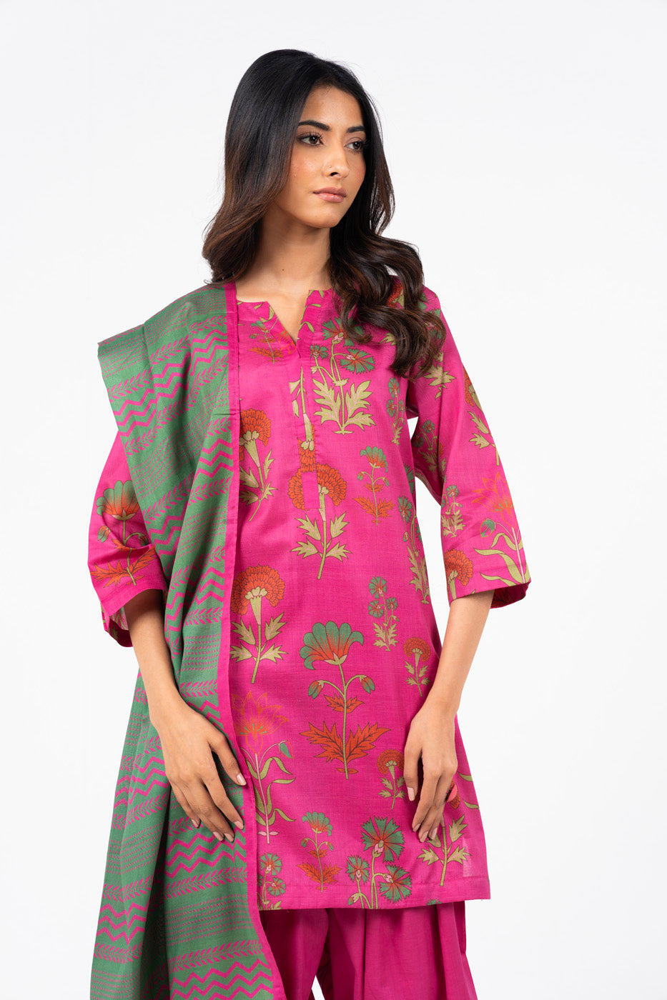 RTS | SHIRT, TROUSER & DUPATTA alternate view