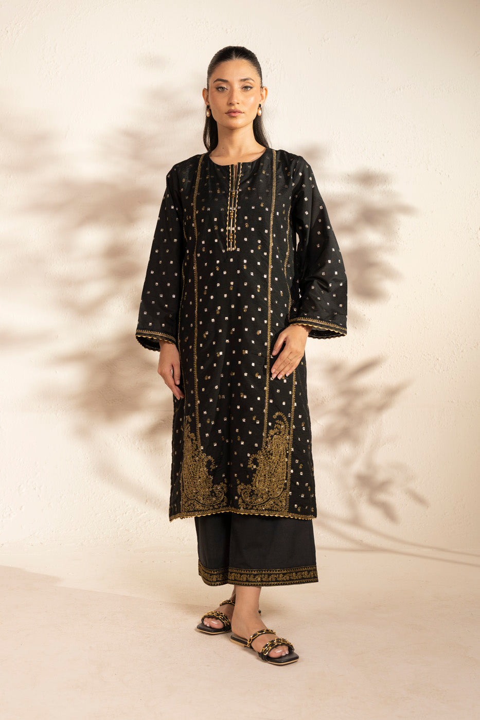 RTW | SHIRT, CULOTTE & DUPATTA view 4