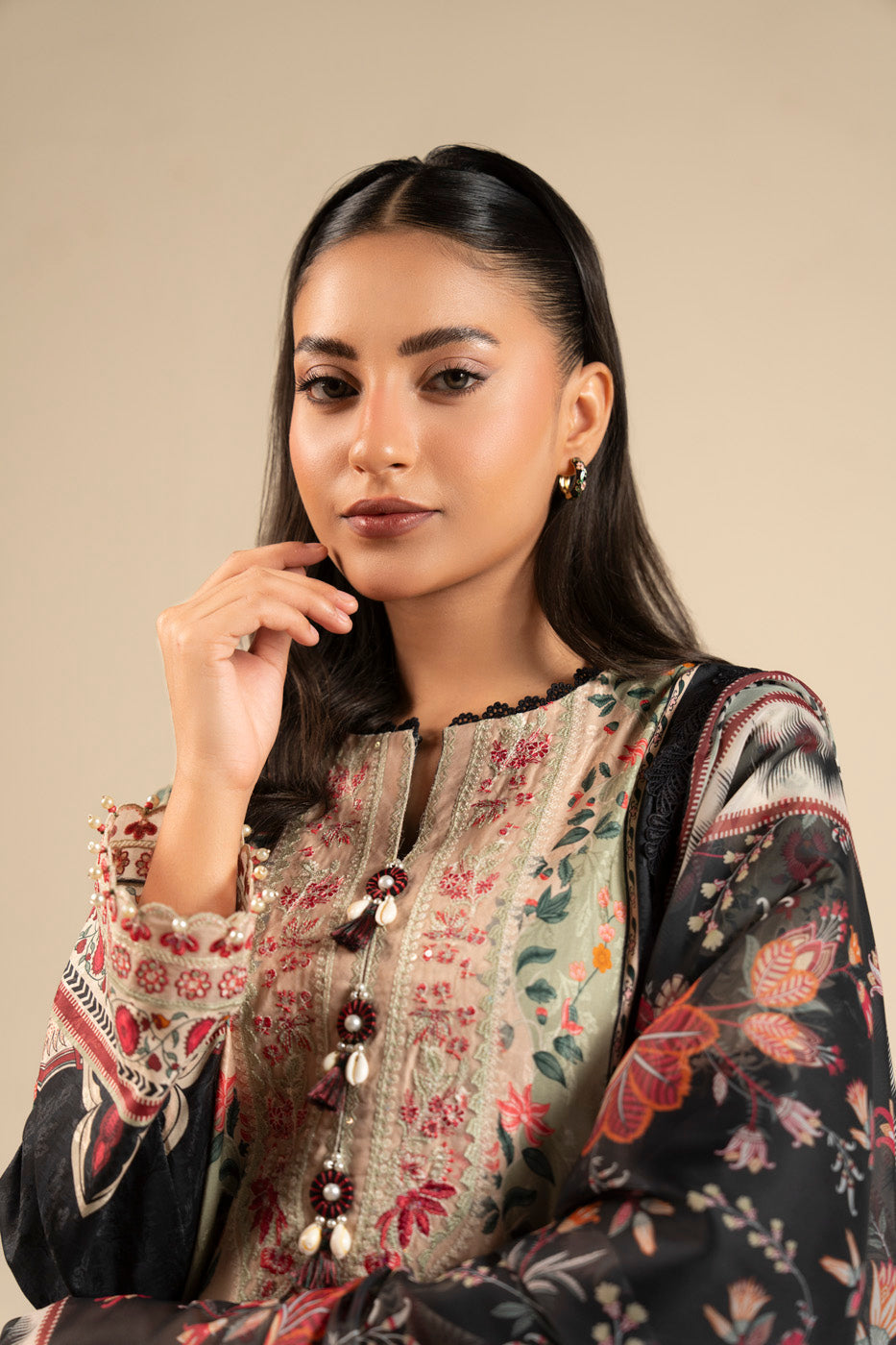 RTS  | SHIRT, TROUSER & DUPATTA view 3