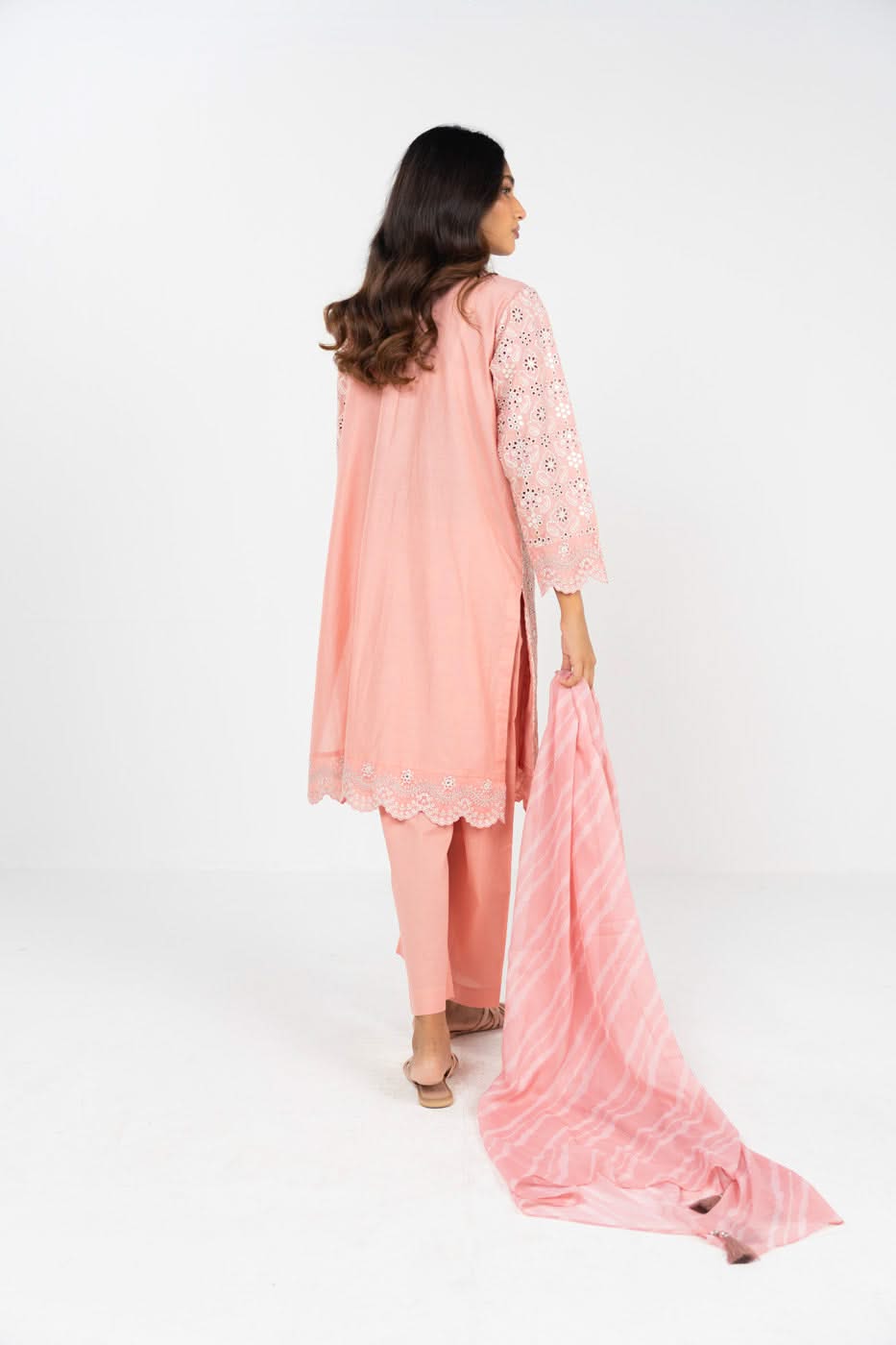 RTW | SHIRT, TROUSER & DUPATTA view 4
