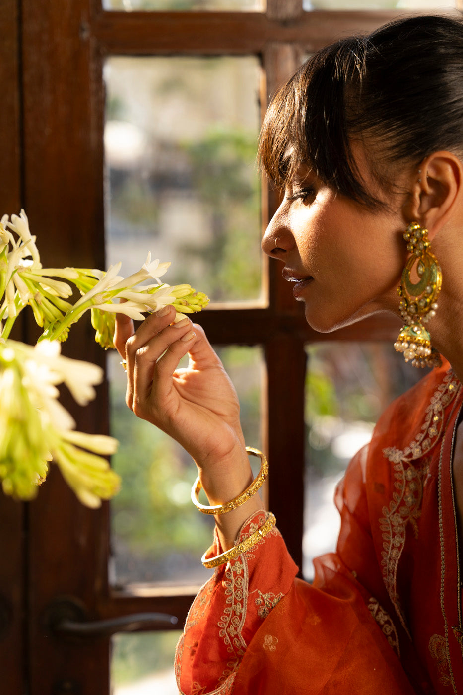 RTW | SHIRT, CULOTTES & DUPATTA view 4