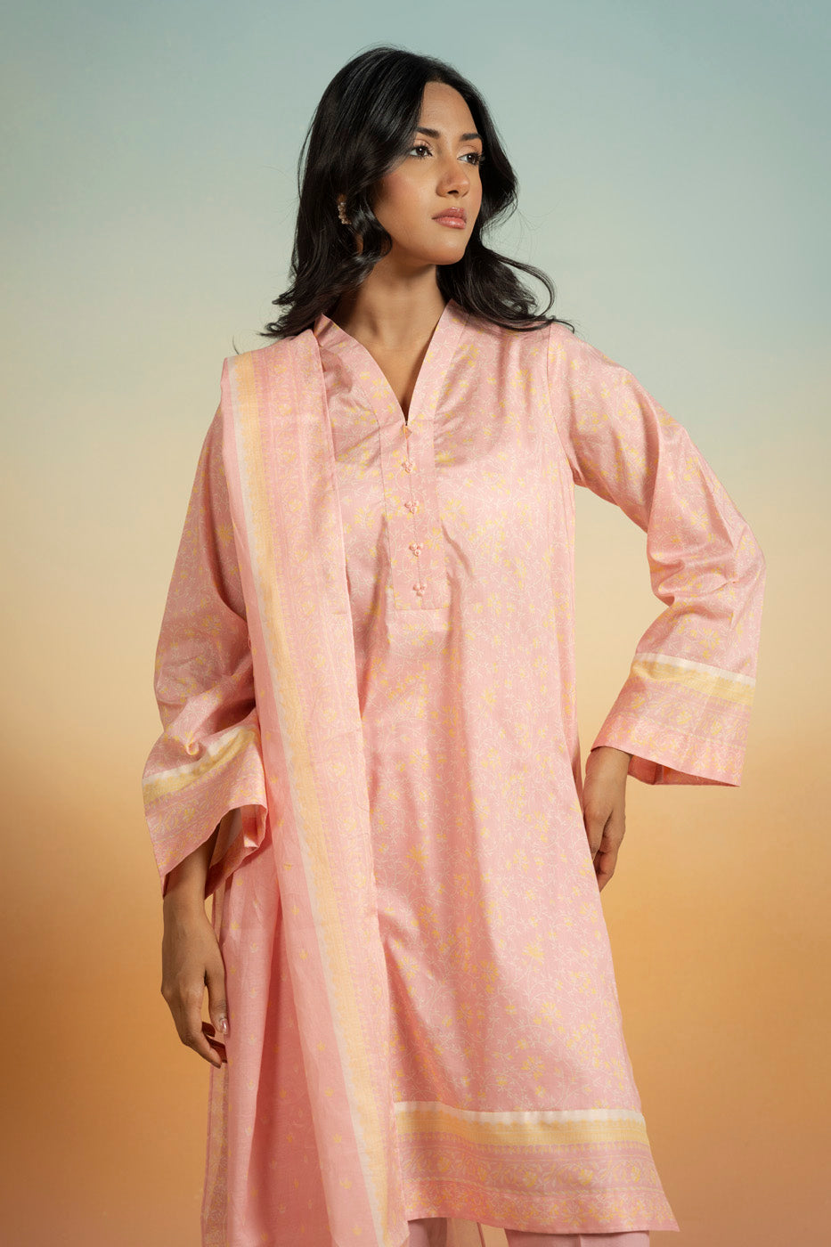 RTS  | SHIRT, TROUSER & DUPATTA alternate view