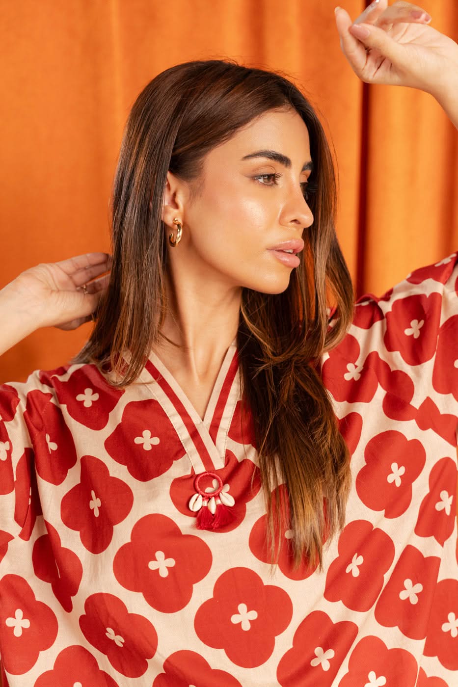 RTW | SHIRT, CULOTTE & DUPATTA view 3