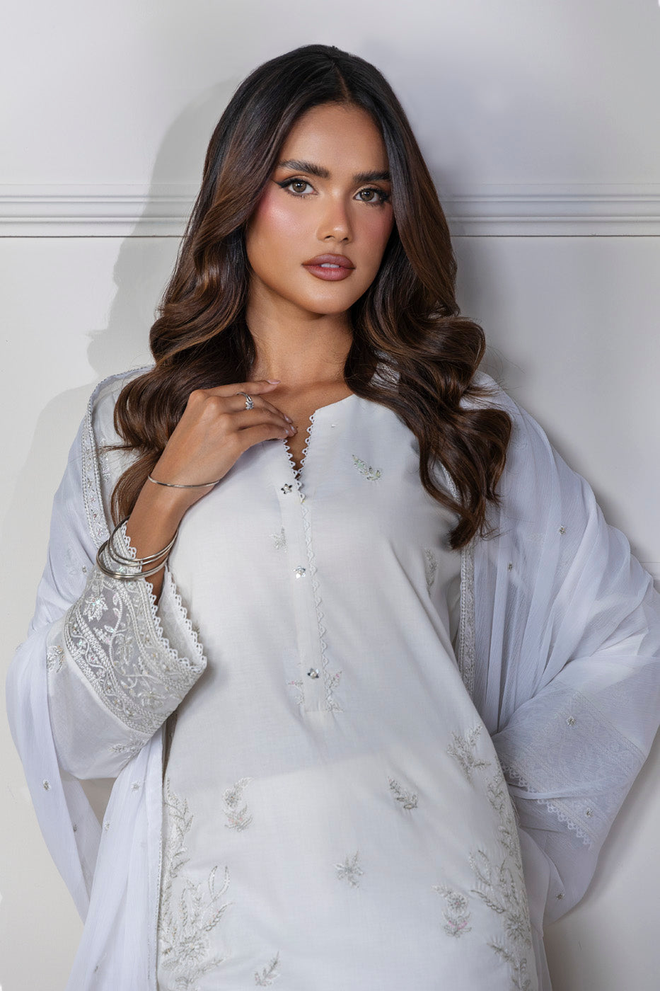 RTW | SHIRT, TROUSER & DUPATTA view 4