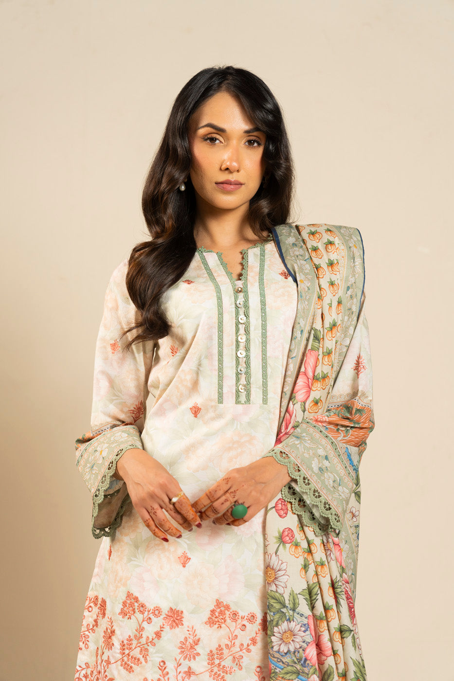 RTS | SHIRT, TROUSER & DUPATTA alternate view