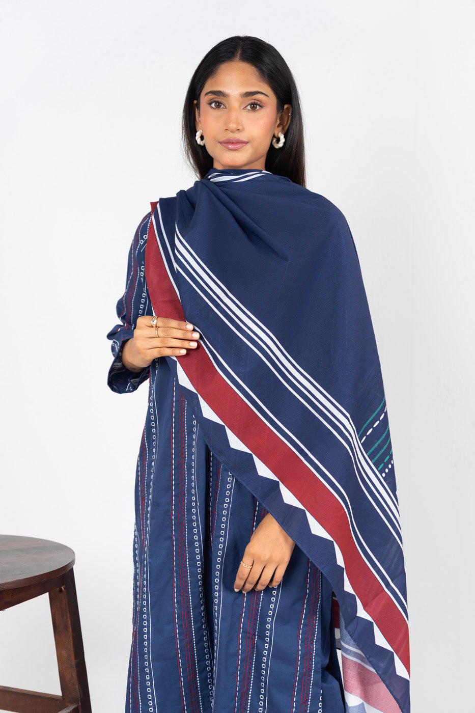 RTW | SHIRT, TROUSER & DUPATTA alternate view