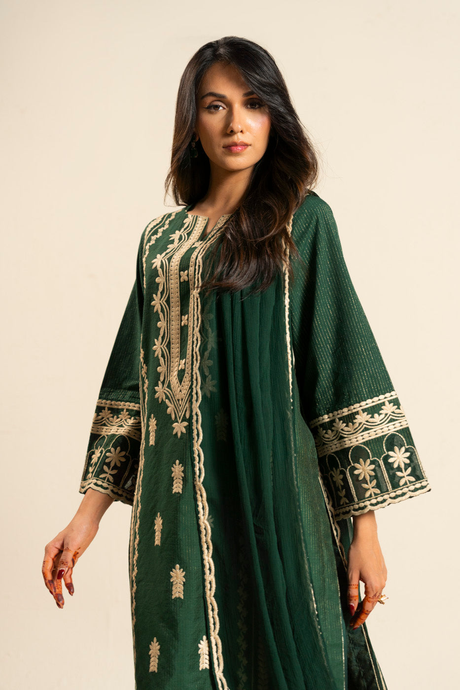 RTW | SHIRT, TROUSER & DUPATTA alternate view