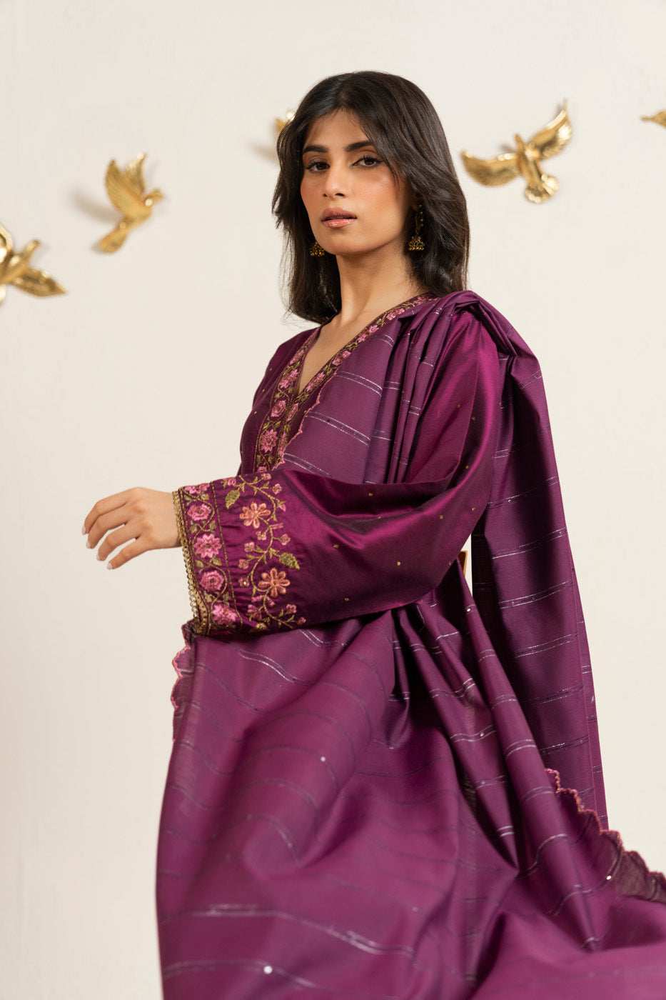 RTW | SHIRT, CULOTTE & DUPATTA alternate view