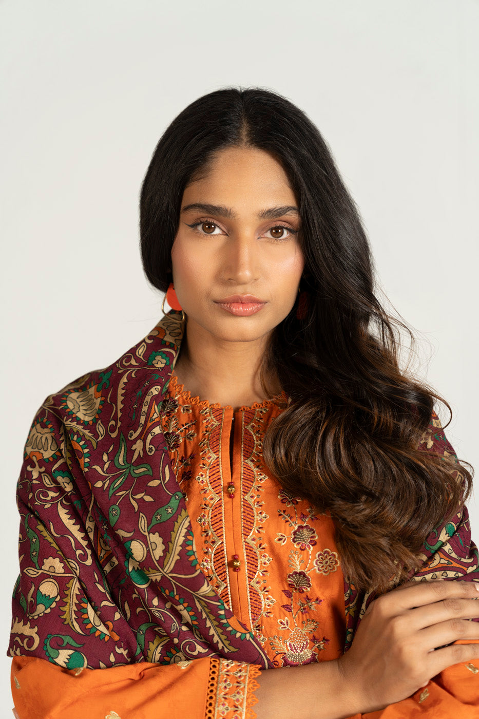 RTS | SHIRT, TROUSER & DUPATTA view 3